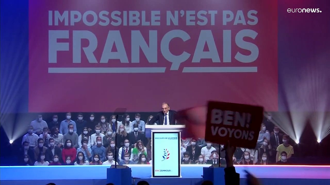 Éric Zemmour condannato per incitamento all'odio razziale