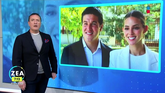 Tunden a Samuel García y Mariana Rodríguez por adoptar a un menor del DIF