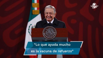 Descargar video: “Ya salimos del contagio”; AMLO regresa a las mañaneras tras segundo positivo a Covid