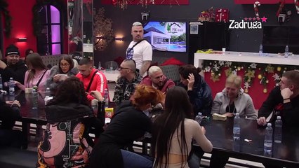 Zadruga 5 - Bane Čolak se nada da nikada više neće sreseti Dalilu - 17.01.2022.