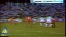 الشوط الاول مباراة السعودية و سوريا 2-0 كاس اسيا 1988