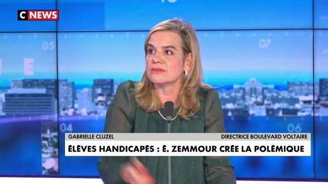 Gabrielle Cluzel : «Si les enfants sont handicapés à 80%, ils ont bien évidemment besoin d’un établissement spécialisé»