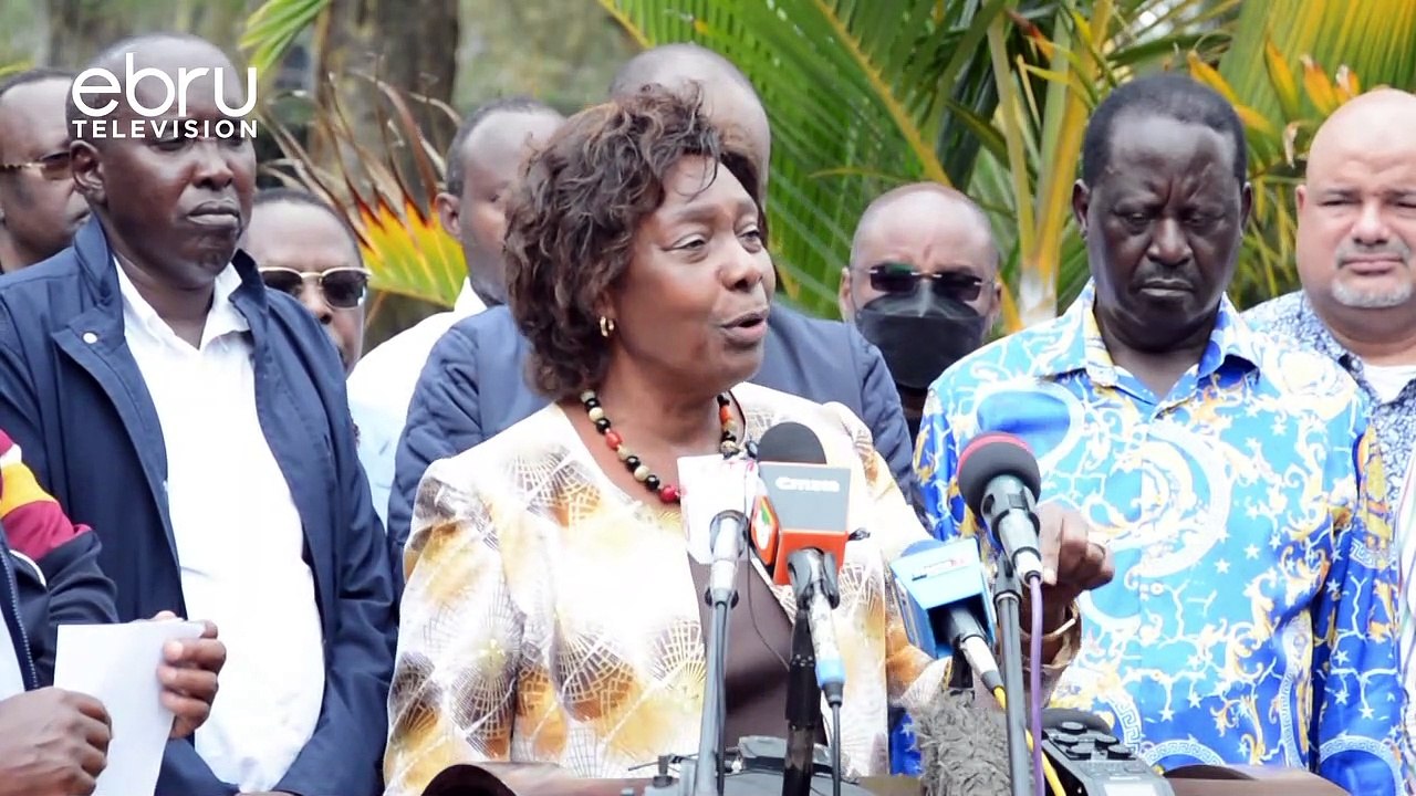 Magavana 30 Wametangaza Kumuunga Kinara Wa ODM Raila Odinga