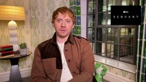 Does Rupert Grint watch Harry Potter with his daughter?