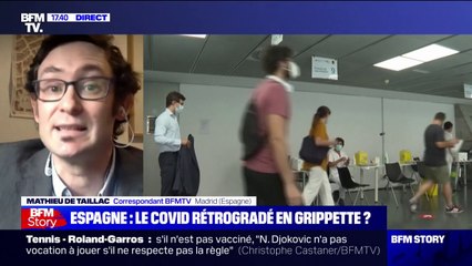 L'Espagne envisage de changer de stratégie et de traiter le Covid-19 comme une grippe