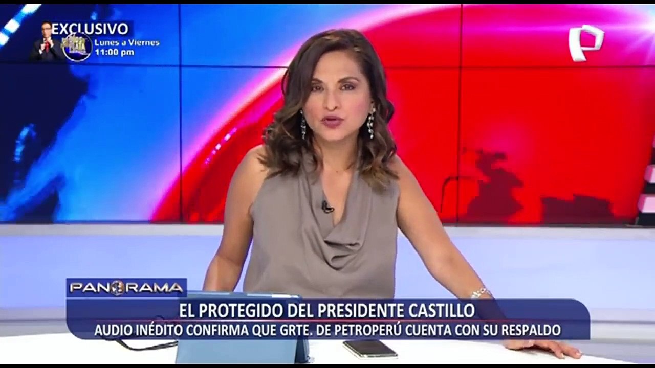 ¡Exclusivo! Audio inédito confirma que gerente de Petroperú cuenta con el respaldo de Pedro Castillo