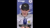 'Hopefully, your mother-in-law didn't hear that!' - Tuchel jokes with journalist