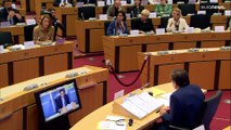 Cuatro candidatos a presidente del Parlamento Europeo