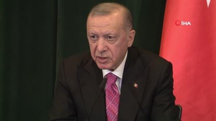 Son dakika haberleri: Cumhurbaşkanı Recep Tayyip Erdoğan, "Dost ve kardeş ülke Arnavutluk'ta FETÖ'nün hala faaliyet alanı bulabilmesi bizi derinden yaralıyor" dedi.