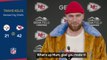 Kelce surprised by his mum after achieving career first