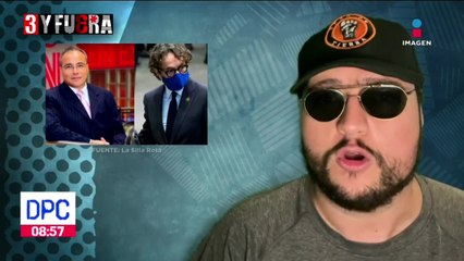 Gabriel Quadri fue expulsado de un programa de televisión