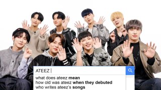 ATEEZ Answer the Web's Most Searched Questions