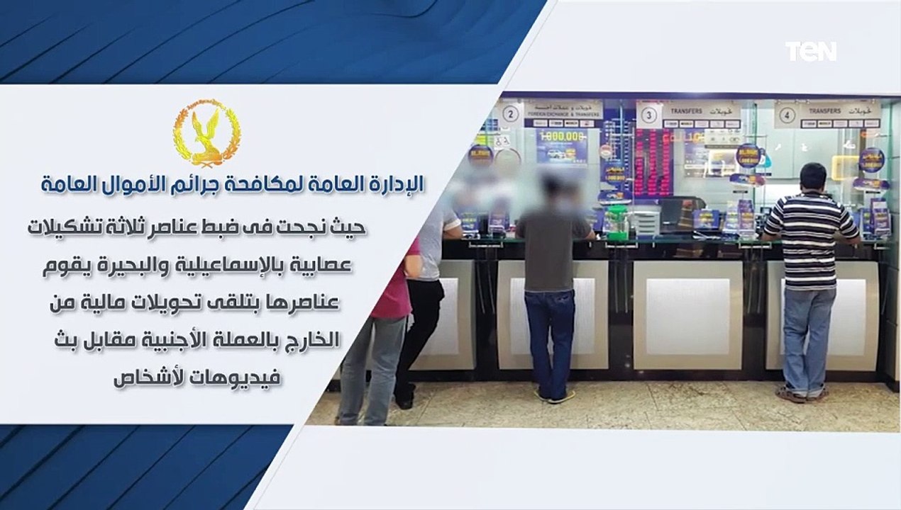 جهود أجهزة وزارة الداخلية لمكافحة جرائم غسل الأموال والإتجارغيرالمشروع فى النقد الأجنبى