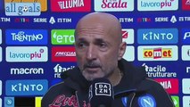 Bologna-Napoli 17/1/22 intervista pre-partita Luciano Spalletti