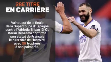 Supercoupe d'Espagne - Benzema, toujours plus fort