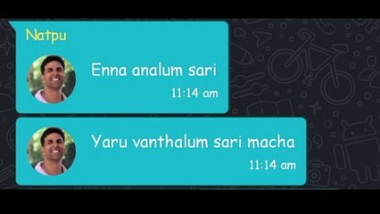 Types of friends