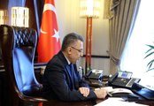 Cumhurbaşkanı Yardımcısı Oktay, Kazakistan Başbakanı Smailov ile telefonda görüştü