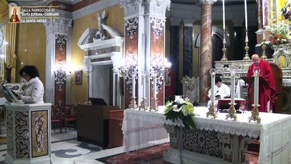 Carinaro, la Messa in diretta dalla chiesa di SantEufemia (29.11.21)
