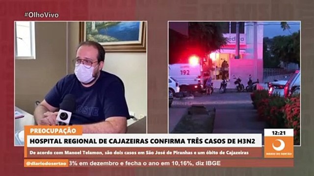 Diretor do Hospital defende ampliação de atendimentos em posto de Cajazeiras para desafogar UPA e HRC