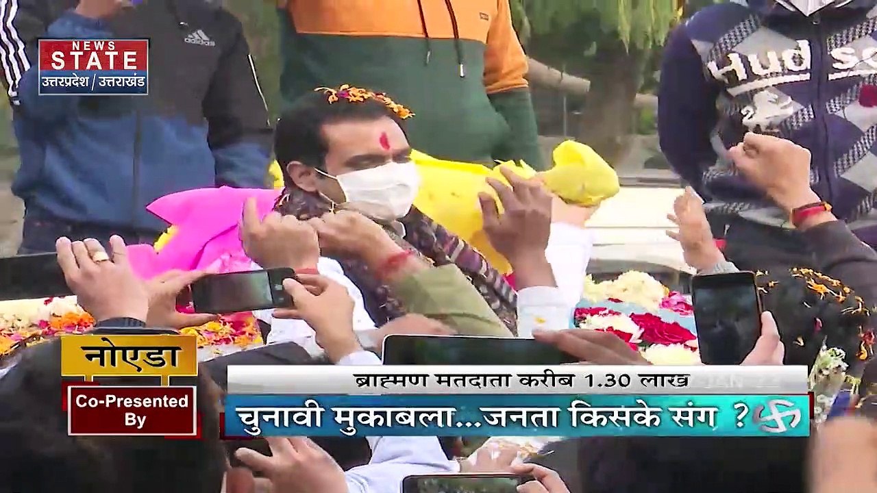 403 फोर नॉट थ्री : जानिए Noida से BJP उम्मीदवार...