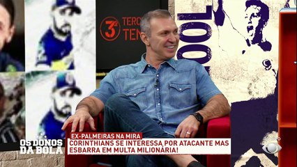 Ex-palmeiras, Arthur Cabral entra na mira do Corinthians, porém esbarra em multa milionária. Você acha uma boa torcedor?
