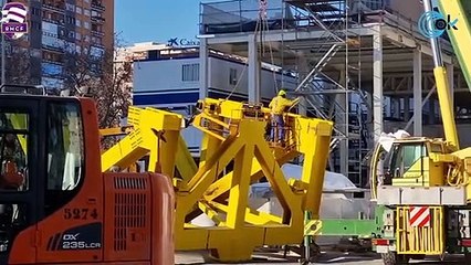 Así avanzan las obras del Bernabéu el 17 de enero