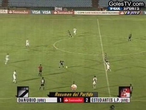 Danubio 1-2 Estudiantes La Plata (Copa Libertadores 08)