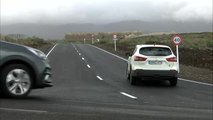 La Palma recupera una carretera principal entre Puerto Naos y Las Manchas