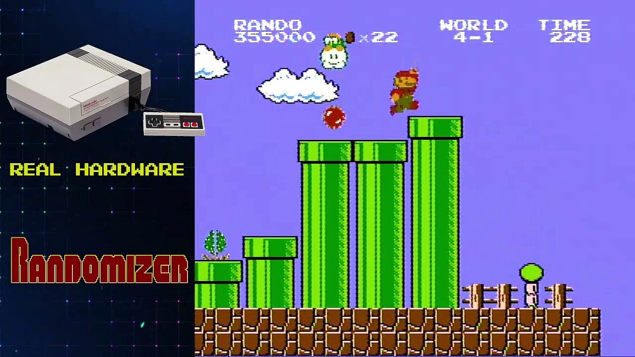 Super Mario Randomizer - World 4
