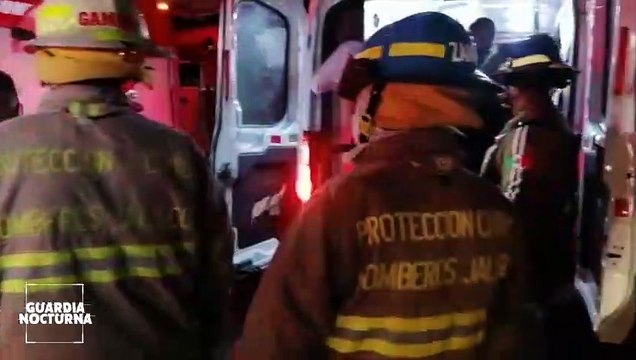 Cuatro personas lesionadas, fue el saldo de un aparatoso percance vial que ocurrió en El Tapatío
