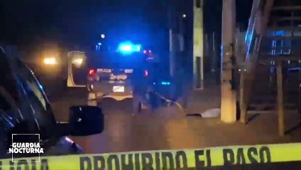 El cadáver de un hombre fue localizado "a pie" de un puente en López Mateos