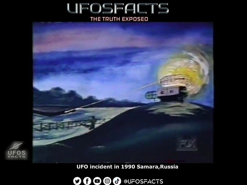 UFO incident in 1990 Samara,Russia