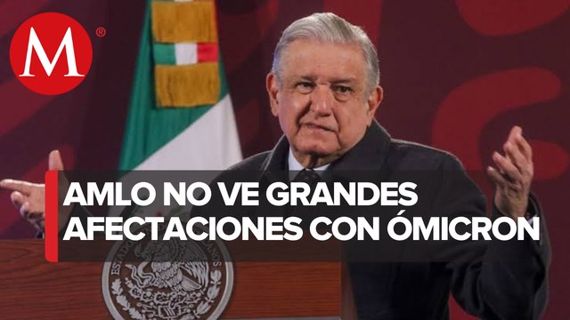 AMLO asegura que cuarta ola de covid no provocará pérdida de empleos