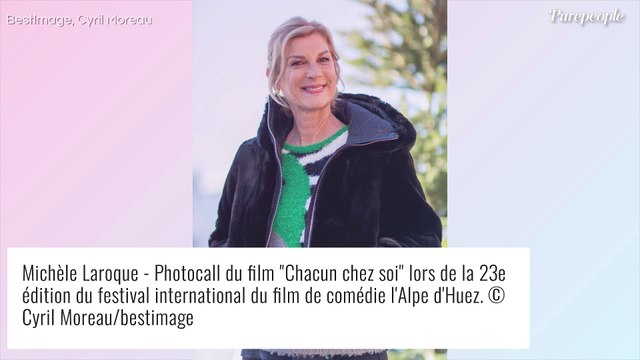 Michèle Laroque positive au Covid : absente de l'Alpe d'Huez, elle assure sa présidence en télétravail !