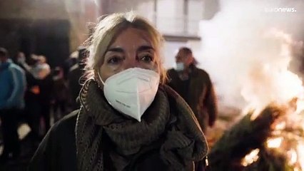 Les "luminarias" une fête hors du temps