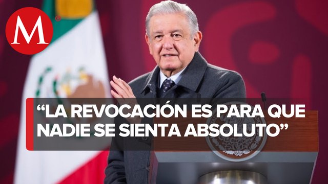 INE tiene los recursos para hacer revocación de mandato: AMLO