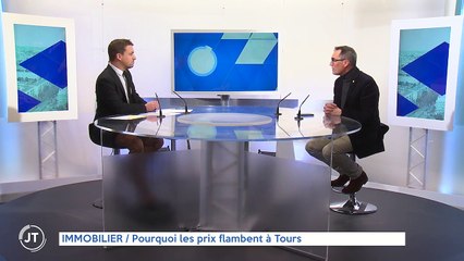 IMMOBILIER / Pourquoi les prix flambent à Tours