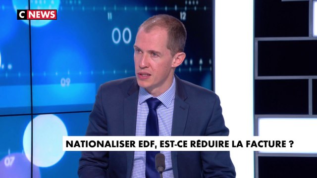 Dimitri Pavlenko : «Il n’ y a aucun besoin de nationaliser EDF»