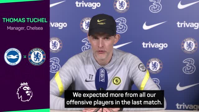 Chelsea won't change to suit Lukaku - Tuchel