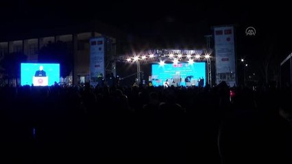 Cumhurbaşkanı Erdoğan, Tiran'da TİKA'nın restore ettiği Ethem Bey Camisi'nin açılışında konuştu Açıklaması