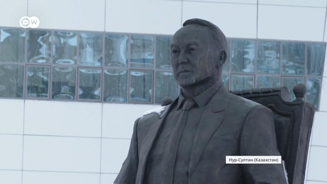 Куда пропал Назарбаев и почему в Казахстане исчезают упоминания имени елбасы? (17.01.2022)