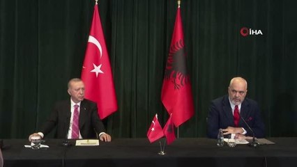 Arnavutluk Başbakanı Rama: "Türkiye Avrupa Birliği'nin güvenliği için çok önemli"