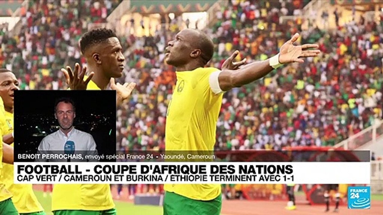 CAN-2022 : Le Cameroun termine en tête du groupe A devant le Burkina Faso