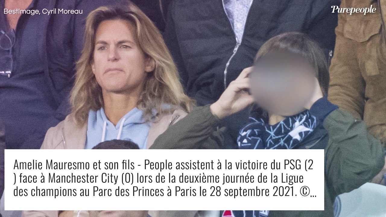 Amélie Mauresmo : "Journée de rêve" avec ses enfants et le petit dernier de la famille