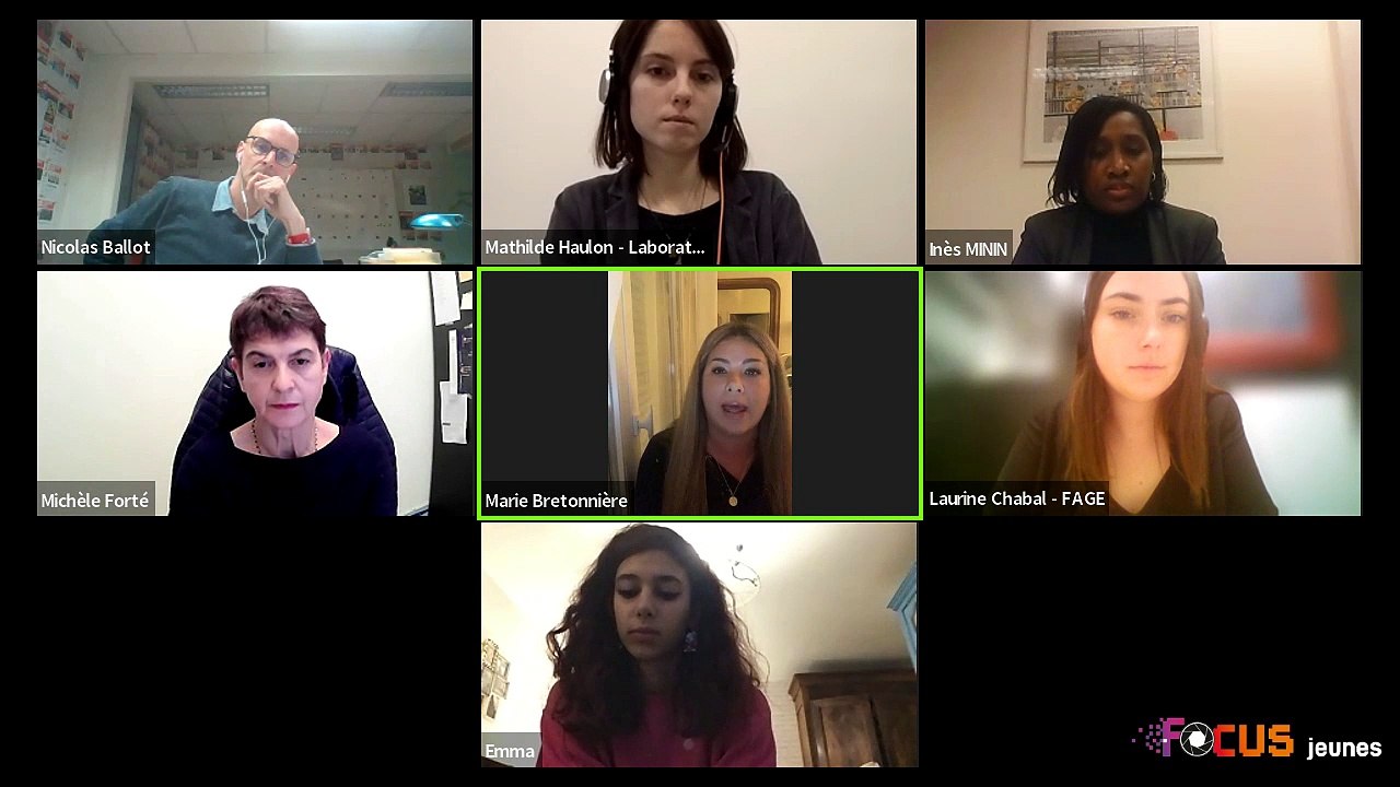 Restitution en live de l'enquête Focus Jeunes Femmes