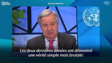 Covid-19: le chef de l'ONU appelle à vacciner tout le monde
