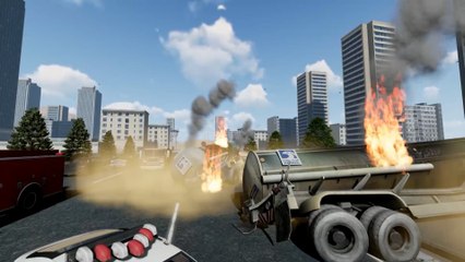 قتلى وجرحى بانفجارات في صهاريج وحريق بمطار أبو ظبي