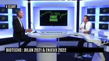 SMART BOURSE - Marchés à thème(s) : Sacha Pouget (Kalliste Biotech Advisors)