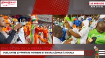 CAN 2021 : Comment les supporters Ivoiriens et Sierra Leonais ont vécu le match au stade de Douala