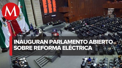 Morena votará reforma eléctrica en marzo; hoy inicio parlamento abierto